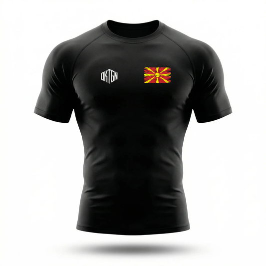 OKTGN Elite V2 – Rashguard Macédoine