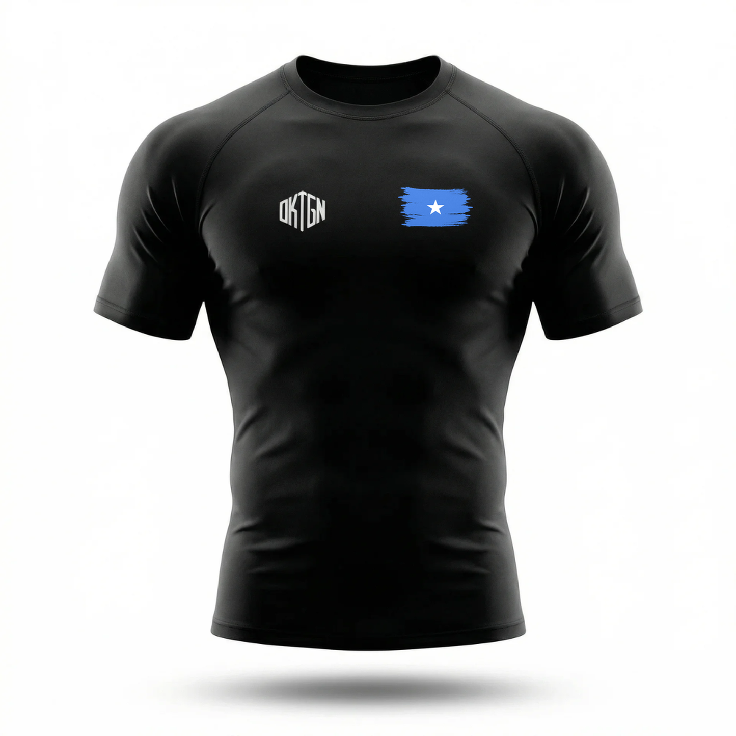 Camiseta Rashguard de rendimiento de Camerún