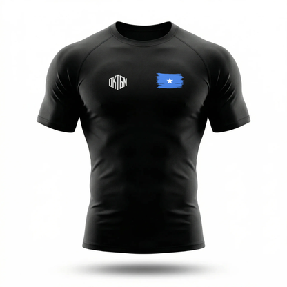 Camiseta Rashguard de rendimiento de Camerún