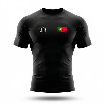 Camiseta de protección solar de alto rendimiento de Portugal