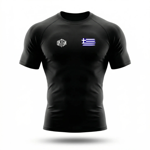 OKTGN Elite V2 – Rashguard Grèce