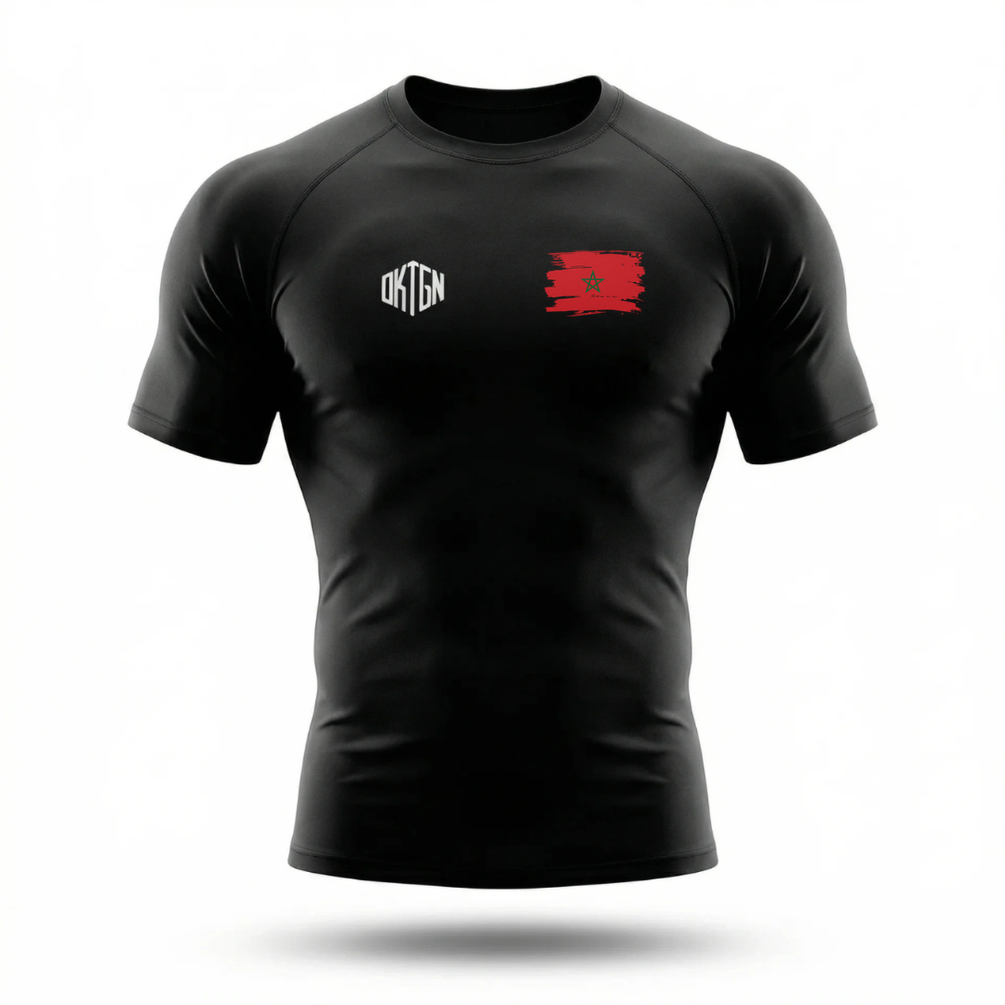 OKTGN Elite V2 – Rashguard Maroc