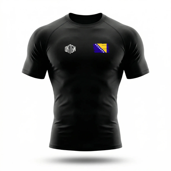 Camiseta de protección contra erupciones de alto rendimiento de Bosnia