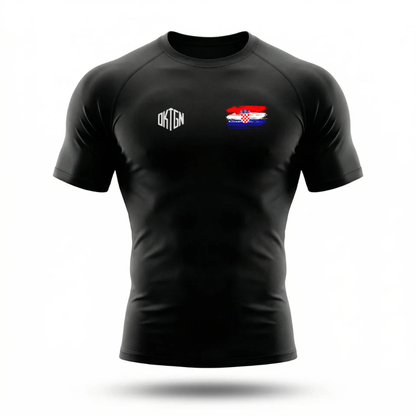 OKTGN Elite V2 – Rashguard Croatie