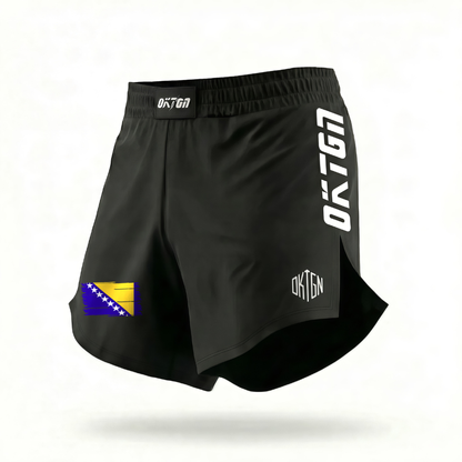 Pantalones cortos de rendimiento de Bosnia