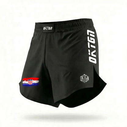 Pantalones cortos de rendimiento de Macedonia