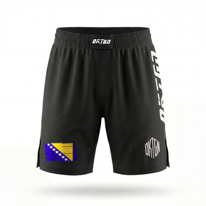 Pantalones cortos de rendimiento de Bosnia