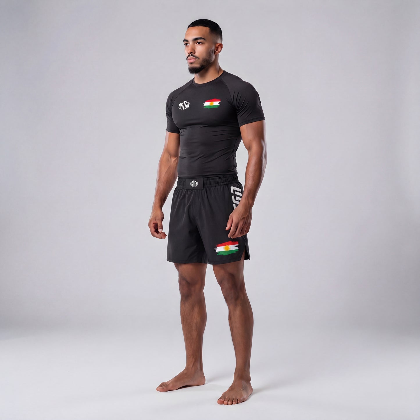 Short Kurdistan mannequin profil