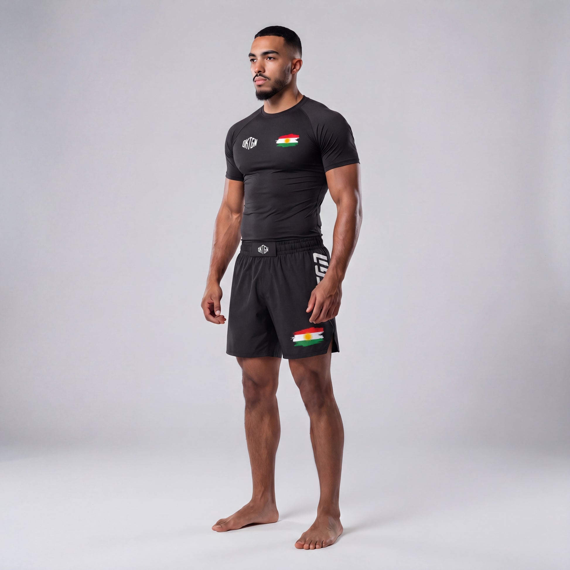 Short Kurdistan mannequin profil