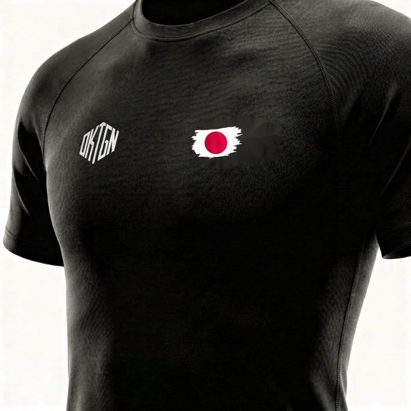Camiseta de protección solar de alto rendimiento de Japón