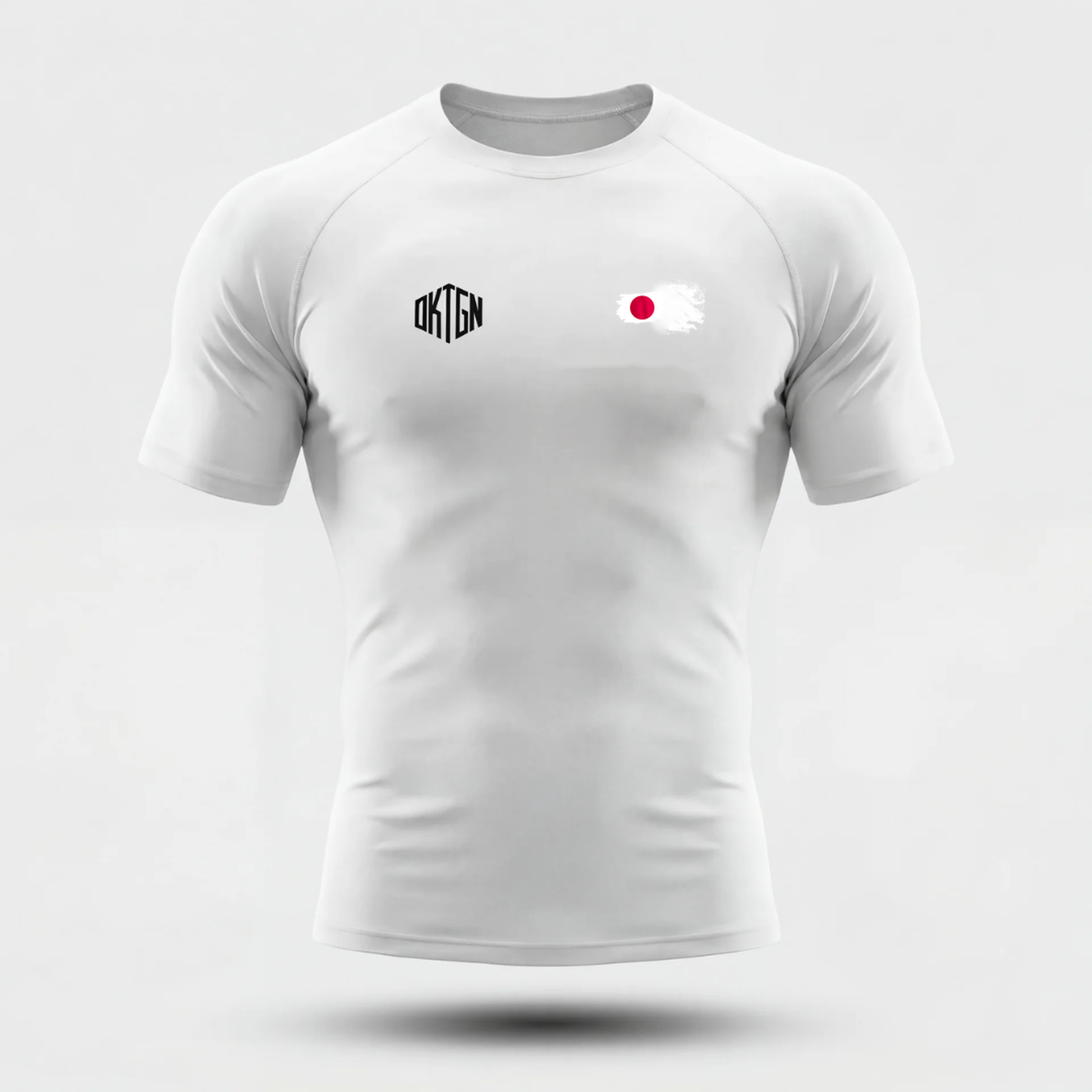 Rashguard Japon face blanc