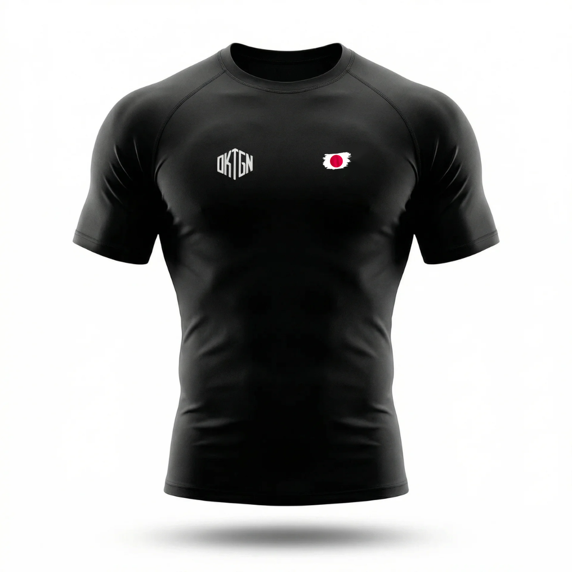 Rashguard Japon face noir