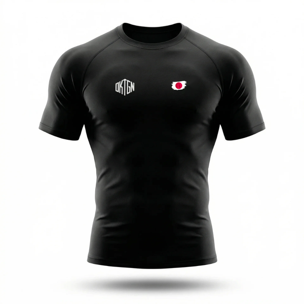 Camiseta de protección solar de alto rendimiento de Japón