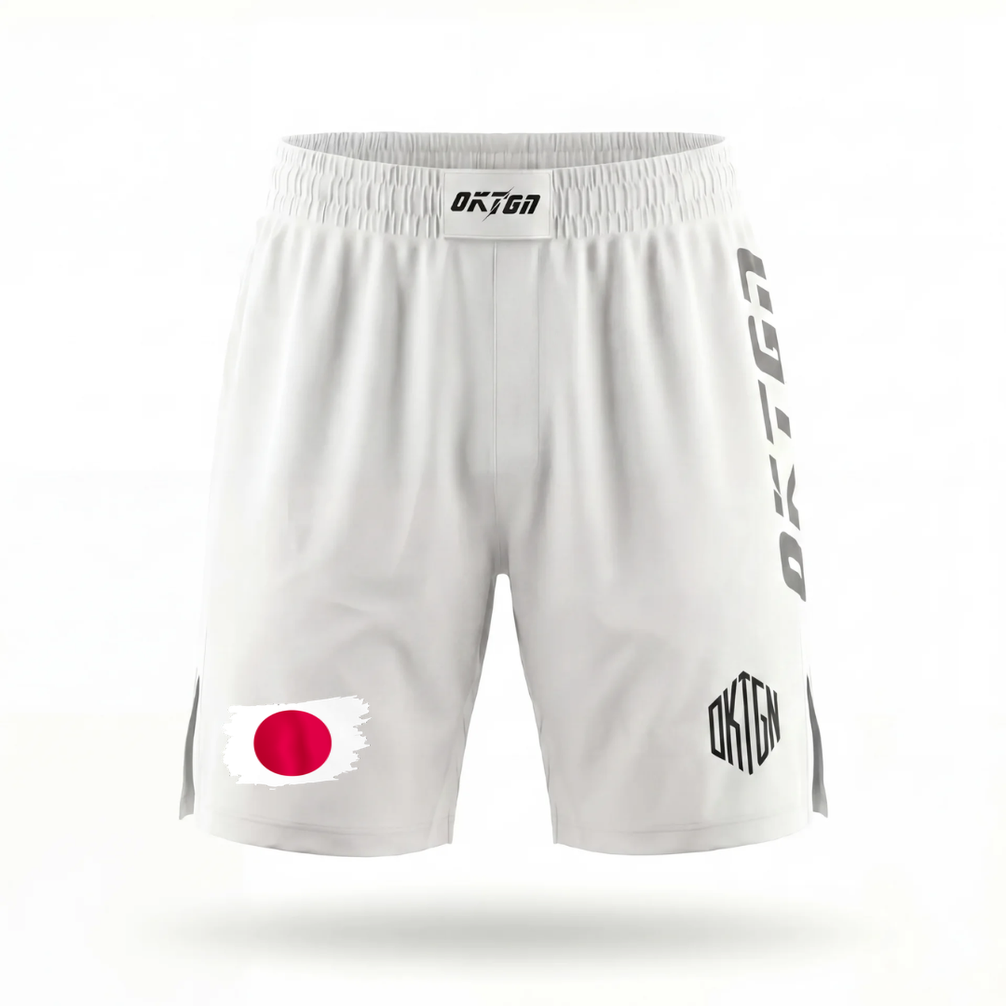 Short Japon face blanc
