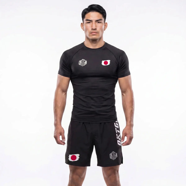 Camiseta de protección solar de alto rendimiento de Japón