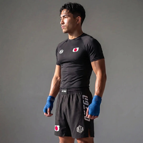 Camiseta de protección solar de alto rendimiento de Japón