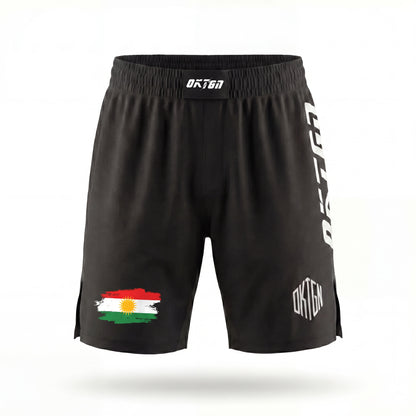 Short Kurdistan face noir