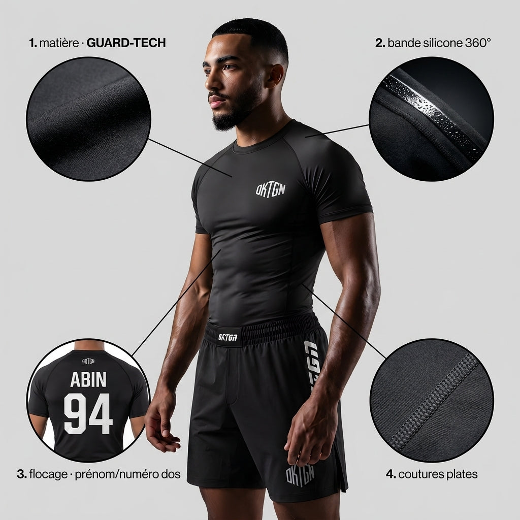 OKTAGON composite rashguard v3