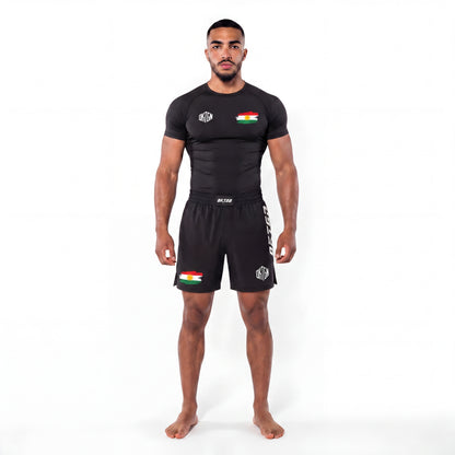 Rashguard Kurdistan mannequin dos