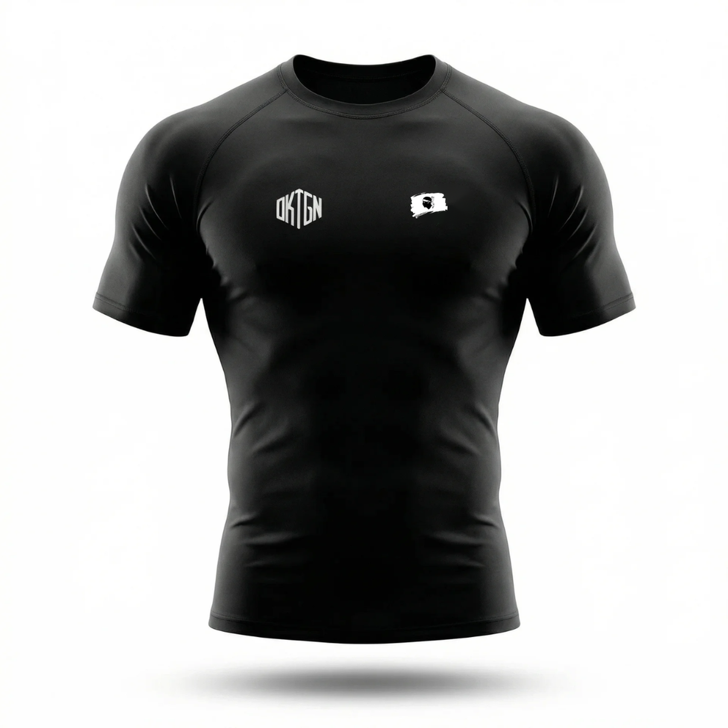 Rashguard Corse face noir