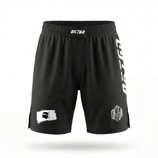 Short Corse face noir